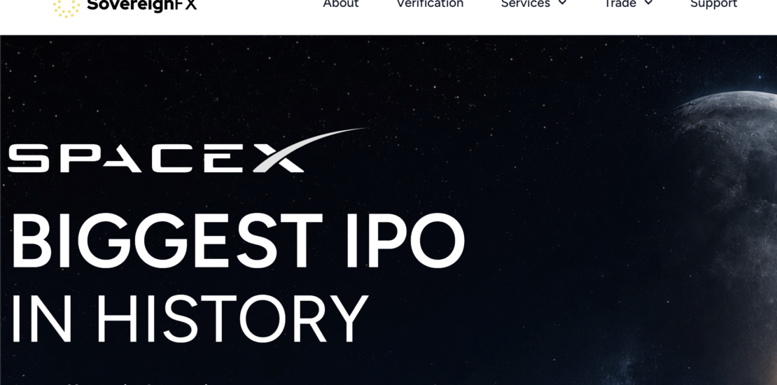 Sovereignfx.com Review: A Total Scam