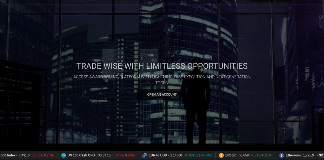 Screenshot of Eriongroupe