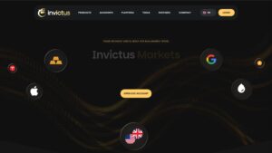 Screenshot of Invictusmarkets