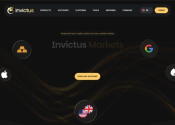 Screenshot of Invictusmarkets