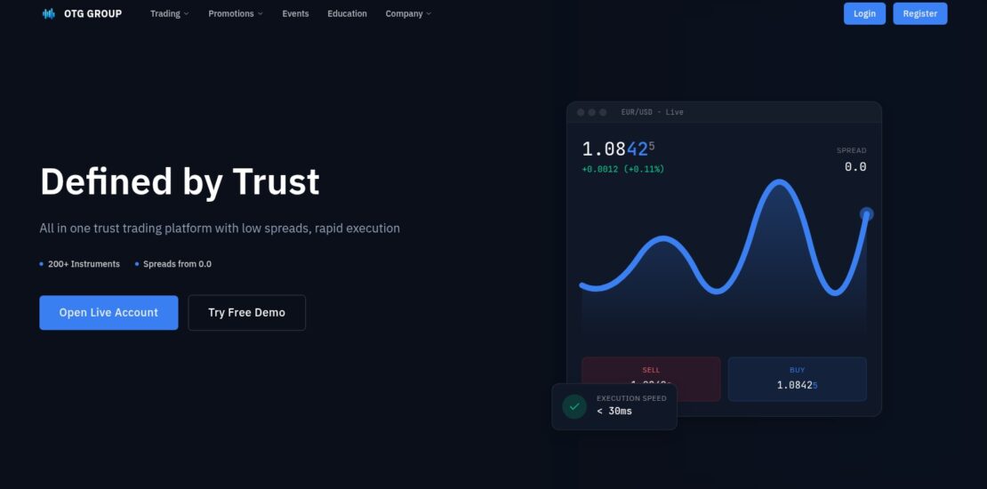 Screenshot of Otggroup