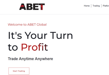 Evidence Of Scam On Abetglobal.com